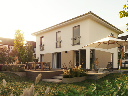 Massivhaus Stadtvilla 152