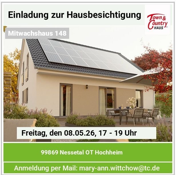 Einfamilienhaus Mitwachshaus 148 mit Anbau in Nessetal